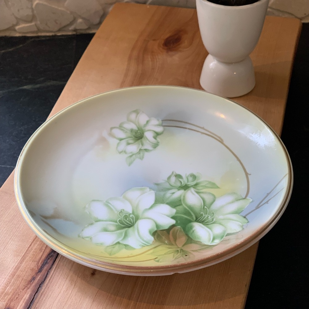 REINHOLD SCHLEGELMILCH | Hand Painted Plate | Germany